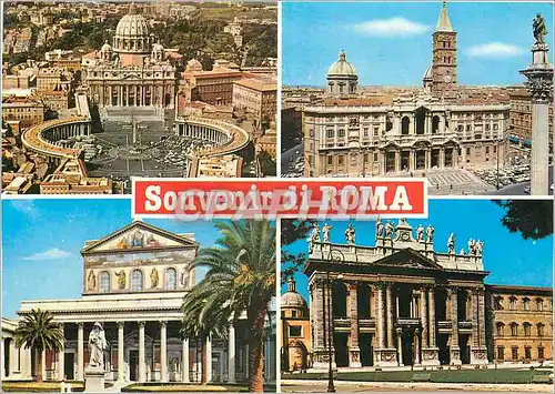 Cartes postales moderne Souvenir di Roma