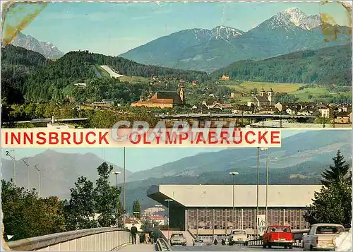 Cartes postales moderne Innsbruck Olympiabrucke