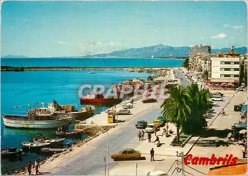 Cartes postales moderne Costa Dorada Tarragona Vue partielle