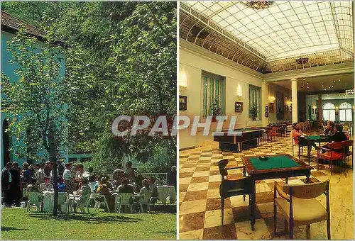 Cartes postales moderne Hotel Balneario de Cestona Zestoa Guipuzcoa Cocktail en el Jardin Salon de Juegos