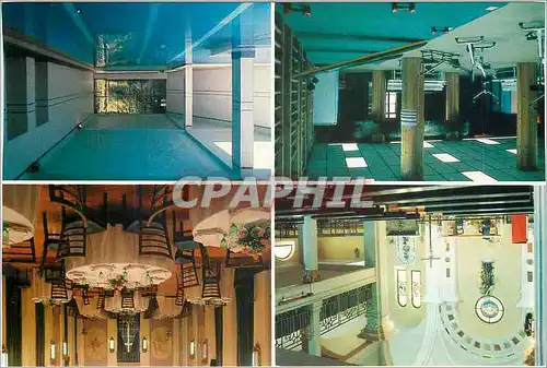 Cartes postales moderne Hotel Balneario de Cestona Zestoa Guipuzcoa Capilla Comedor de Caza Gimnasio Piscina Termal