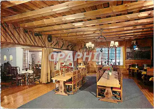 Cartes postales moderne Gamla Uppsala Odinsborg The feudal hall