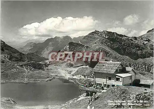 Cartes postales moderne Der Jochpass