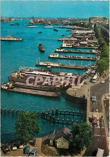 Moderne Karte Amsterdam Port