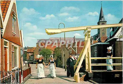 Cartes postales moderne Volendam Holland