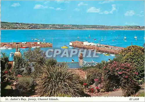 Cartes postales moderne St Aubins Bay Jersey Channel Islands