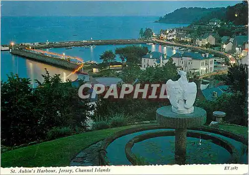 Cartes postales moderne St Aubins Harbour Jersey Channel Islands