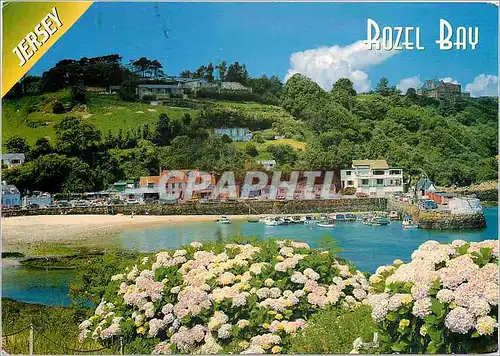 Cartes postales moderne Jersey Rozel Bay