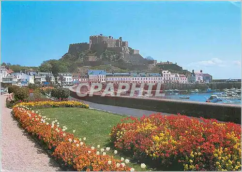 Cartes postales moderne Mont Orgueil Castle Gorey Jersey CI
