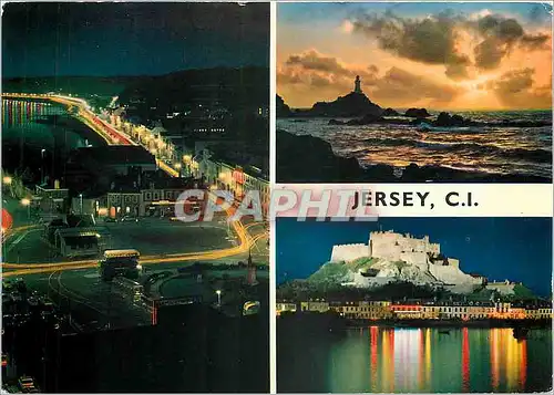 Cartes postales moderne Jersey CI Jersey is the largest and most southerly of the Channel Islands