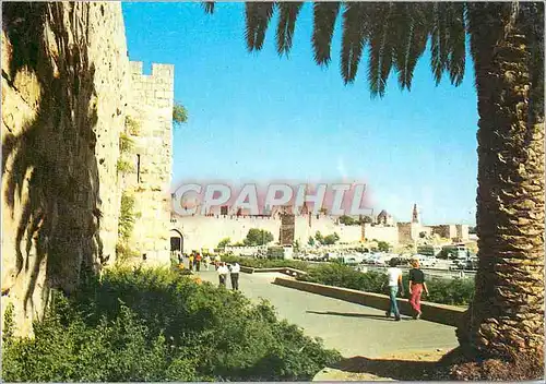 Cartes postales moderne Jerusalem Porte de Jaffa