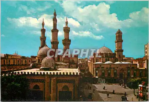 Cartes postales moderne Le Caire La Mosquee Azhar