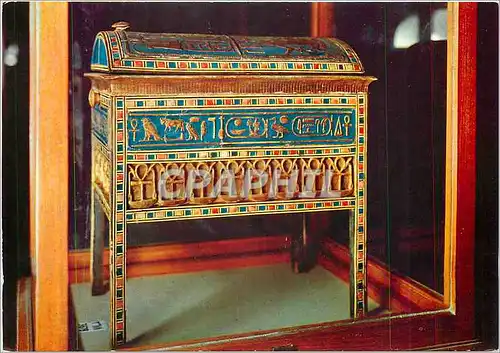 Moderne Karte Le Musee Egyptien Cairo Merveilleux bahut d'Amenophis III