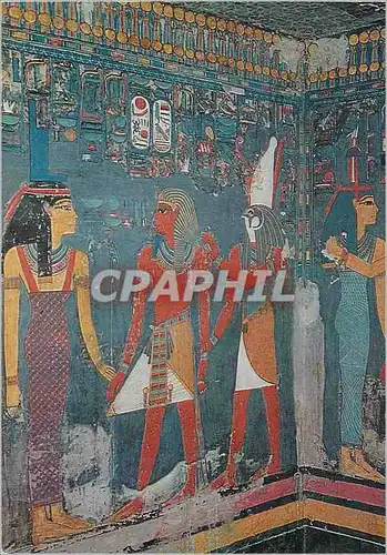 Moderne Karte Louxor Kings Valley Tomb of Ramses I