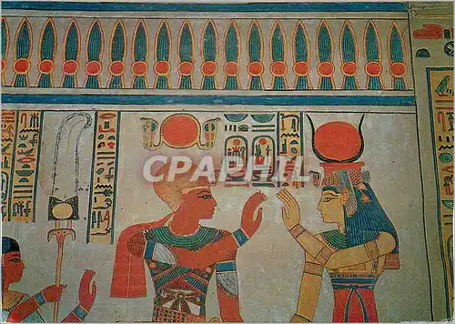 Cartes postales moderne Luoxor Queens Valley Tomb of Amen her Kahpsef
