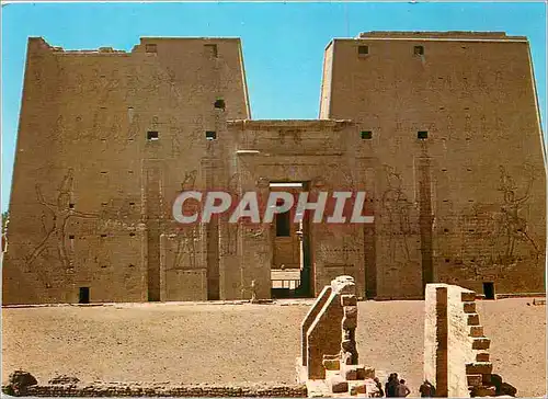 Cartes postales moderne Edfu Temple of God Horus