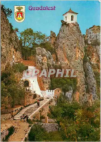 Cartes postales moderne Castell de Guadalest Alicante Vista Pintoresca