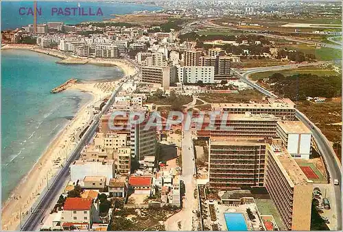 Cartes postales moderne C'an Pastilla Vista aerea Mallorca