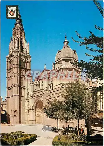 Cartes postales moderne Toledo La Cathedrale