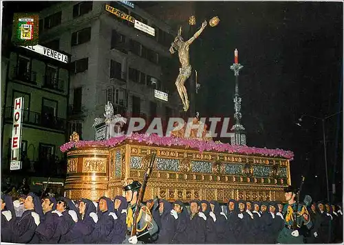 Cartes postales moderne Malaga Semana Santa Santisimo Cristo de la Expiracion