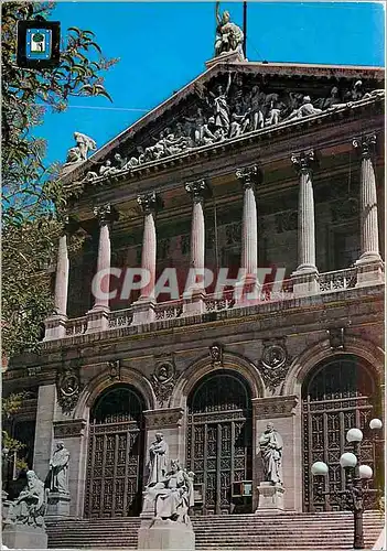 Cartes postales moderne Madrid Edifice de Bibliotheque et Musees