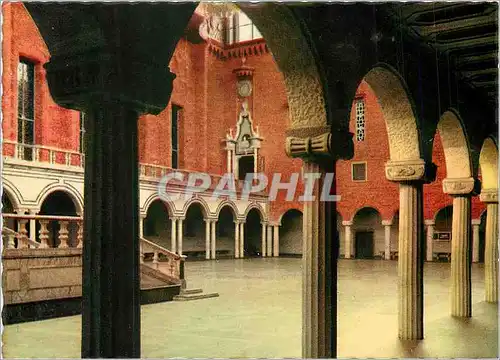 Cartes postales moderne City Hall Stockholm The Blue Hall