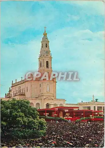 Moderne Karte Fatima Portugal