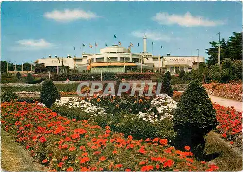 Moderne Karte Estoril Parque e Casino