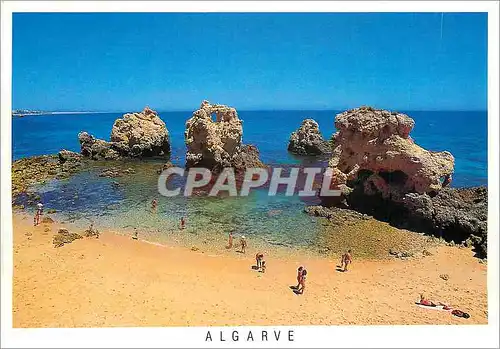 Cartes postales moderne Praia de Sao Rafael Albufeira Algarve Portugal