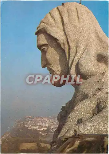 Cartes postales moderne Almada Portugal Monumento a Cristo Rei