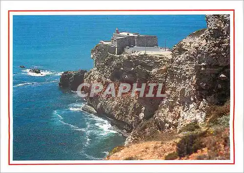 Cartes postales moderne Sitio Nazare Portugal Phare