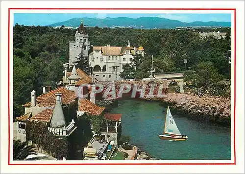 Cartes postales moderne Cascais Portugal Musee du Comte de Castro Guimaraes