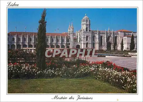 Cartes postales moderne Lisboa Portugal Monastere des Jeronimos