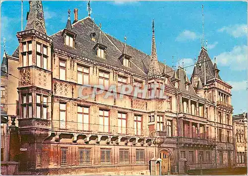 Cartes postales moderne Luxembourg Le Palais Grand Ducal