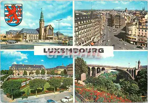 Cartes postales moderne Luxembourg