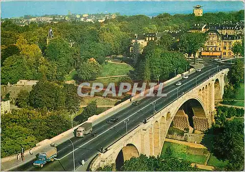 Cartes postales moderne Luxembourg Pont Adolphe