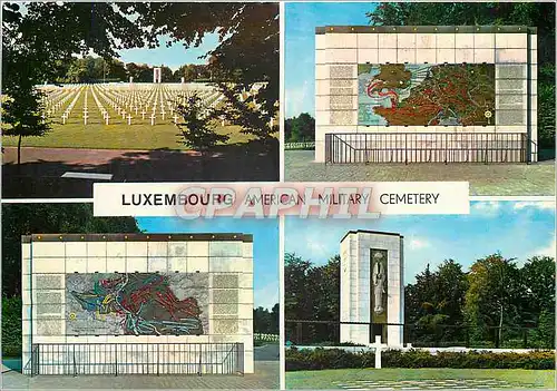 Cartes postales moderne Luxembourg American Military Cemetery