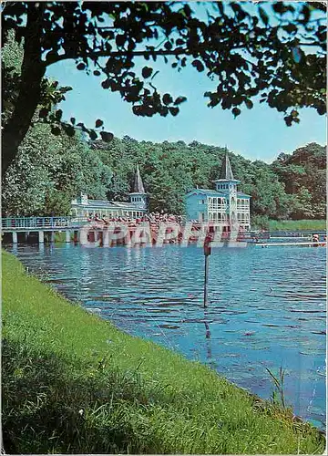 Cartes postales moderne Heviz Gyogyfurdo Strand Strandbad Spa