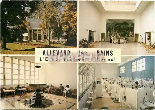 Cartes postales moderne Allevard les Bains Le Nouvel Etablissement Thermal