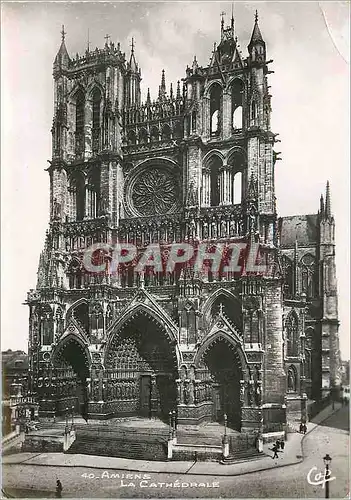 Cartes postales moderne Amiens La Cathedrale