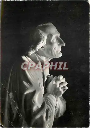 Cartes postales moderne Ars Ain Statue du Saint Cure d'Ars sculptee par Cabuchet