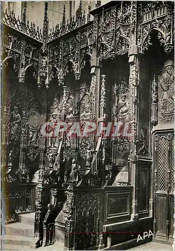 Cartes postales moderne Auch Gers Basilique Sainte Marie Le Siege Episcopal
