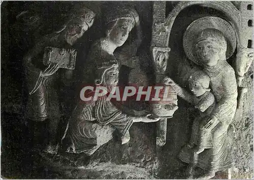 Moderne Karte Autun Saone et Loire Cathedrale Saint Lazare Adoration des Mages