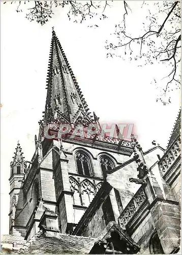 Cartes postales moderne Cathedrale d'Autun S et L Fleche du Cardinal Rolin