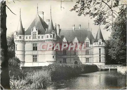 Cartes postales moderne Azay le Rideau Indre et Loire Le Chateau Ensemble vue de l'Est