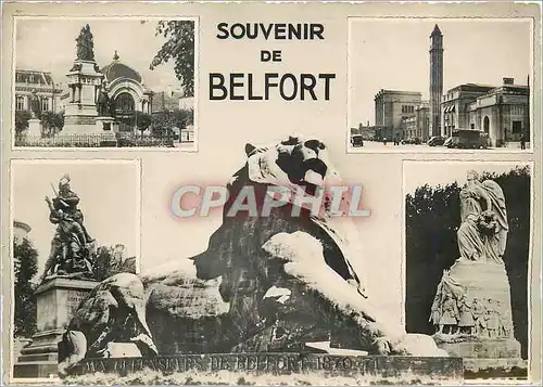 Cartes postales moderne Belfort