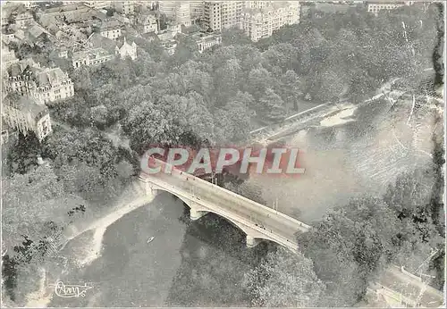 Cartes postales moderne Besancon Doubs Vue aerienne Le Pont St Pierre et les Nouveaux Quartiers