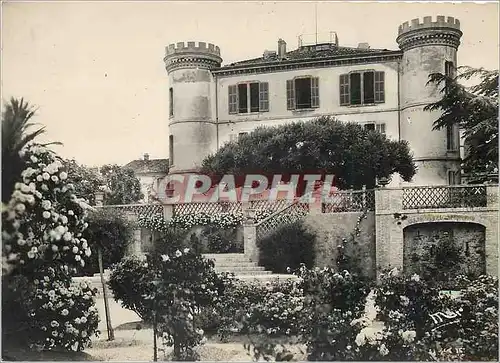 Cartes postales moderne Bormes les Mimosas Var Chateau de Bregancon