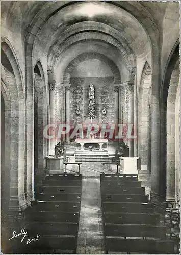 Cartes postales moderne Bort les Orgues Correze Interieur de l'Eglise Vue d'ensemble