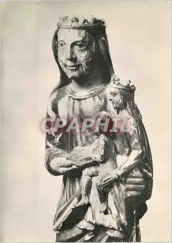 Moderne Karte Bort les Orgues Ste Anne La Vierge et l'Enfant